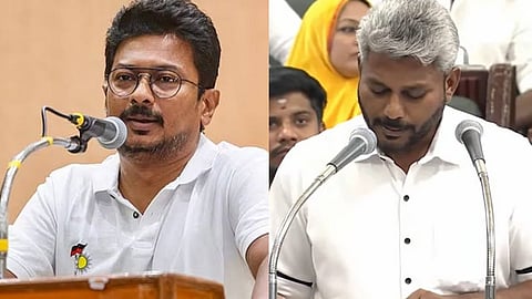 zero marks for the budget: ; where are the promises? Udhayanidhi condemns 