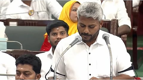 2026 Budget Presentation: ₹44,527 crore allocated to the School Education Department.