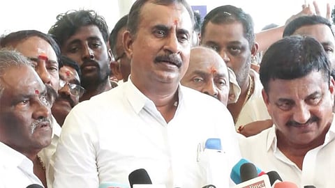 AIADMK MLAs meet TVK ministers: S.P. Velumani puts an end to rumors