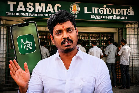 TASMAC Online Booking System