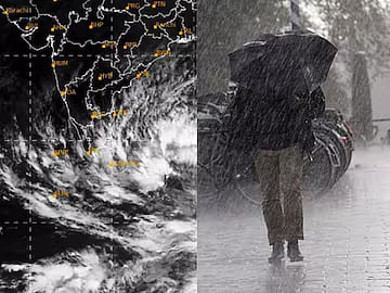 Heavy rain warning for 7 districts; Meteorological Centre announcement.