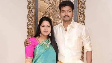 Divorce case between Vijay and Sangeetha concluded