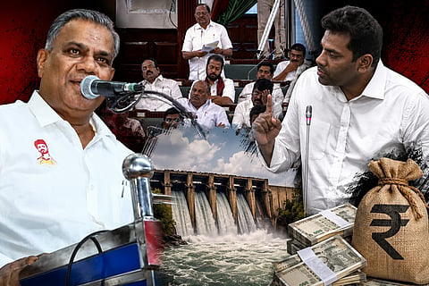Minister Anand hit back Raghupathy, allegations of commission, they must be proven with evidence