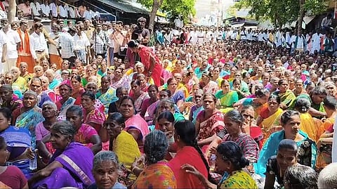 Megamalai land issue: cpimurges Tamil Nadu government to appeal against Supreme Court order.