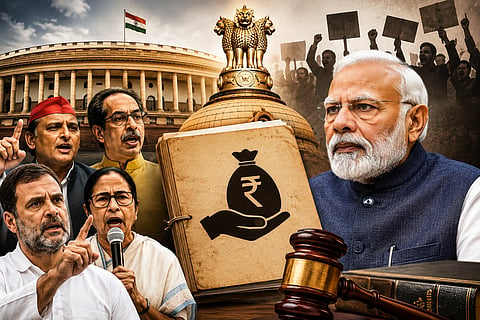Central Governments keen to pass the legislative amendment introduced to regulate foreign funding and donations 
