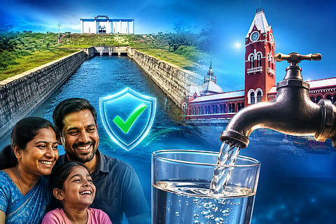 No drinking water shortage for the next six months – Krishna river water inflow on the rise!