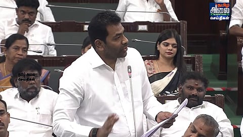 "Have we ever cooked and eaten ration rice even once?" – Aadhav Arjuna asks in the Legislative Assembly!