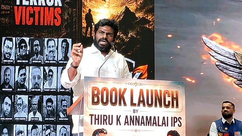 Operation Sindoor Book Launch Event: Annamalai Addresses Gathering; Large Number of People Attend