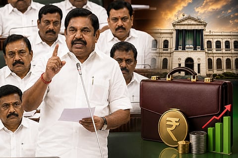 Edappadi Palaniswami statedTVK govt renamed several schemes introduced by previous ADMK govt