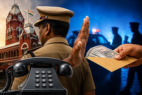 'Anti-Corruption Special Wing' in Chennai Police