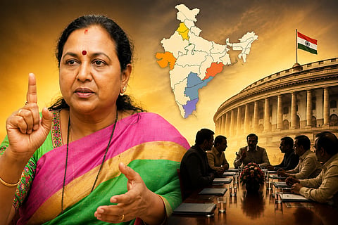 Premalatha Vijayakanth urges the Central Government to hold consultations with state governments