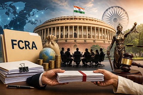 FCRA: Major Announcement by the Central Government; Bill to be Referred to JPC