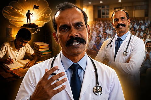 Age is no barrier: Suresh Kumar achieves the feat of realizing a dream from 1992 at the age of 51!