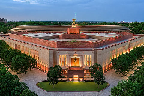 
Monsoon Session of Parliament,  stalled by continuous disruptions from opposition parties, concluded 
