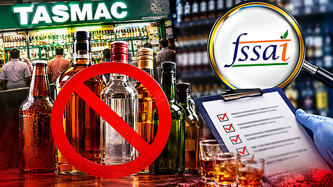 Ban on 11 types of liquor at TASMAC shops: Shocking findings from FSSAI inspection!