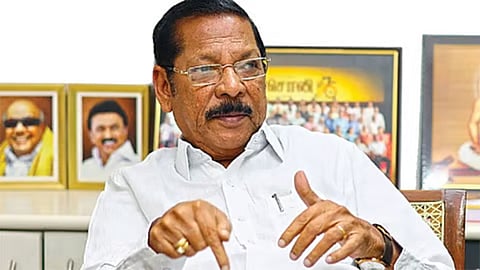 Those who do not vote for the DMK will not have a good death: R.S. Bharathi's remarks spark 