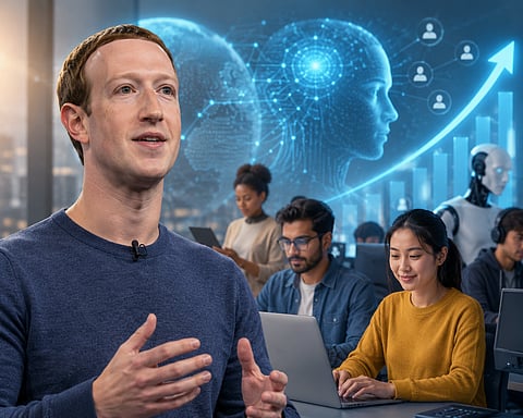 AI to Spark a New Jobs Revolution; Success Possible Even Without a Degree: Mark Zuckerberg Predicts