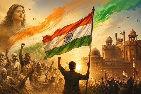 150 Years of Vande Mataram: A Timeless Symbol of Indian Patriotism"