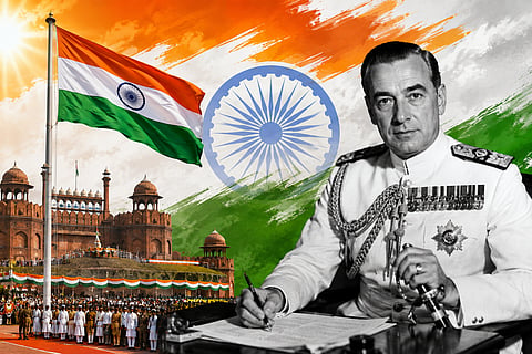 historical background behind selection of August 15 for India's independence, decision made by Mountbatten