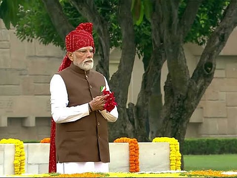 "Viksit Bharat 2047 Goal is Achievable; Prime Minister Modi's Pledge in Delhi: An Appeal to the Nation's Citizens"