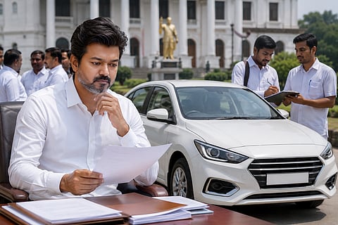 "New Cars and Personal Assistants for Tamil Nadu MLAs? Chief Minister Joseph Vijay Under Consideration"
