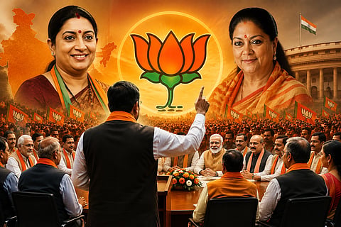 on behalf of 2029 parliament election and several states assembly election major update from BJP