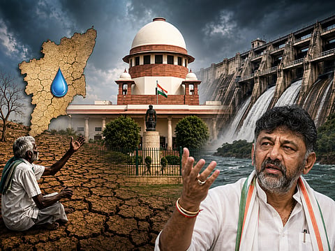 supreme court condemn karnataka government for cauvery water issue with Tamilnadu people
