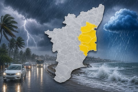 Heavy Rain Alert for Cuddalore, Chengalpattu and Villupuram: Meteorological Department Issues Warning!