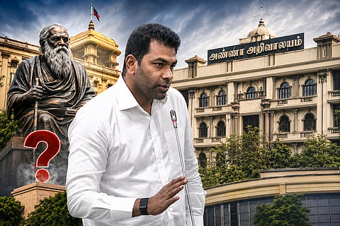 Where is the Periyar statue at Anna Arivalayam? –Aadhav Arjuna asks;heated debate in the Legislative Assembly!