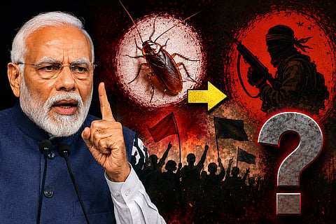 From the 'Cockroach Party' to the 'Dimagi Naxal Party':