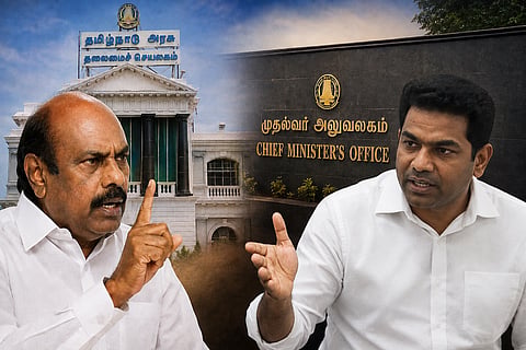 Minister Aadav Arjuna clarified office is not being relocated to suit the CM needs, but rconvenience of officials 