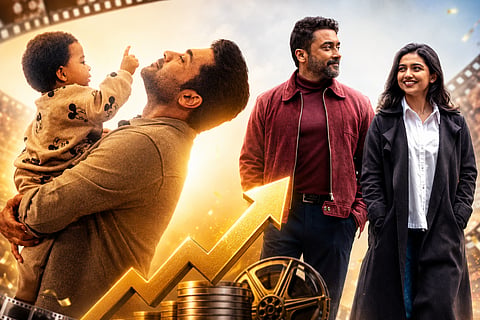 Viswanath and Sons: Suriya's film performs remarkably, achieving record-breaking collections in the US!
