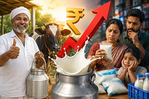 Hike in Aavin milk procurement price