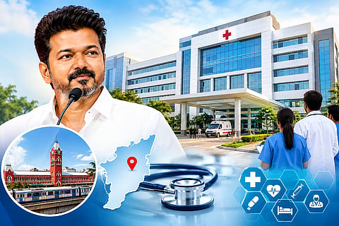 Major Healthcare Boost: ₹300-Crore Multi-Specialty Hospital Announced for Perambur