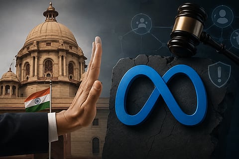 Central Government Warns Meta: No Legal Protection for Violating Rules...