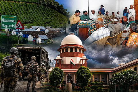 Paramilitary forces will have to be deployed if encroachments in Meghamalai are not removed: Supreme Court