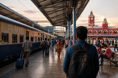 Traveling by Train? Here's What You Need to Know About the New Changes at Egmore Station!