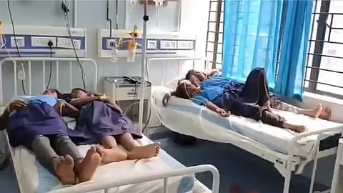 Soap powder mixed into government school nutritious meal: Over 40 children admitted to hospital!