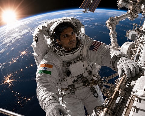 Indian-origin NASA astronaut Anil Menon is set to conduct a spacewalk at the International Space Station 