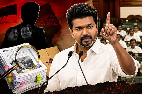 Evidence of DMK's corruption will be released at the right time: CM Vijay's bold statement in the Assembly!