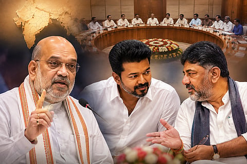 Southern States Chief Ministers' Conference: Plan for a meeting between Chief Ministers Vijay and D.K. Shivakumar?