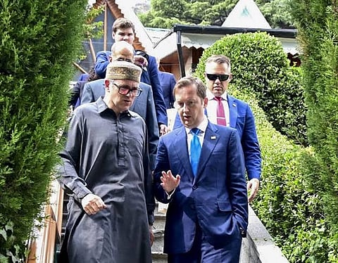 Jammu & Kashmir an Integral Part of India: U.S. Ambassador Sergio Gor 