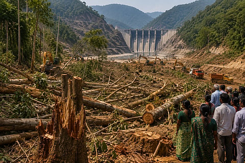 Karnataka Government Says Nearly 9 Lakh Trees May Be Felled for Mekedatu Dam Project; Public Shocked...