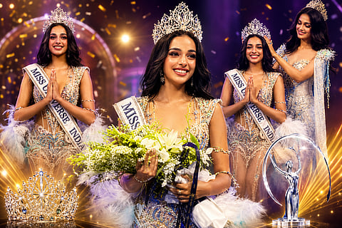 Miss Universe India 2026: Kerala student Kasiya Liz Mejo achieves success!