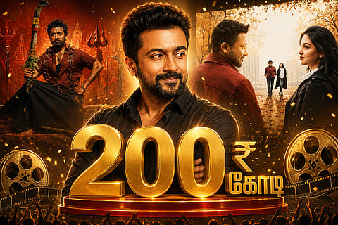 Grossing ₹200 crore twice in a single year: Actor Suriya is rocking the box office
