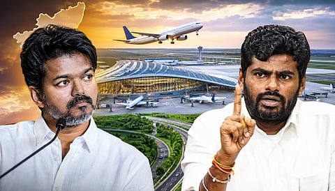 Annamalai urged  Tamil Nadu govet, decided to abandon the Parandur airport, immediately select new site