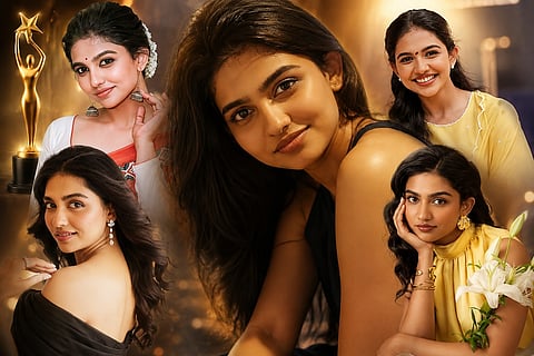 Actress Mamitha Baiju sets a new record in the film industry with consecutive hits