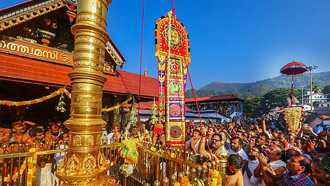 Good news for Ayyappa devotees!!! Sabarimala Temple to Open Today for Onam Festival