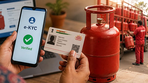 LPG e-KYC: Deadline extended until August 31!