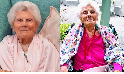 The world's oldest woman has celebrated her 117th birthday, marking a remarkable milestone 